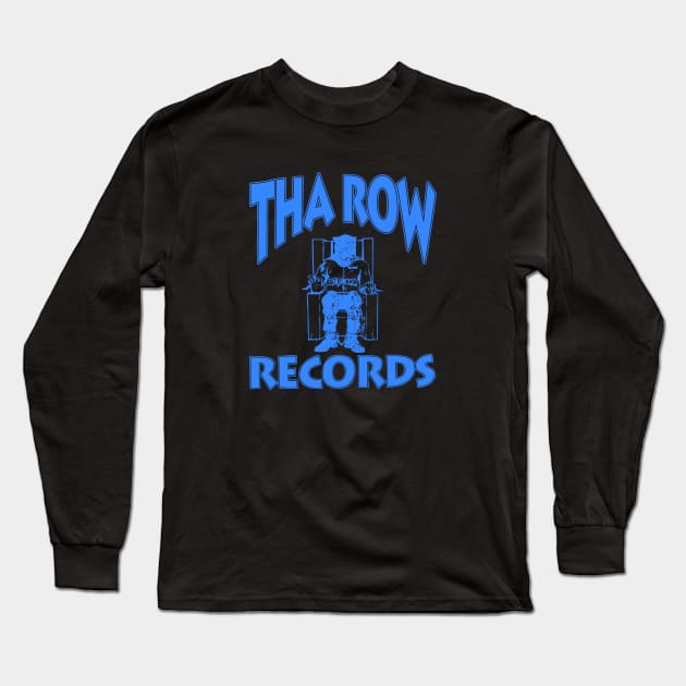 THAROW_blue Long Sleeve T-Shirt by undergroundART